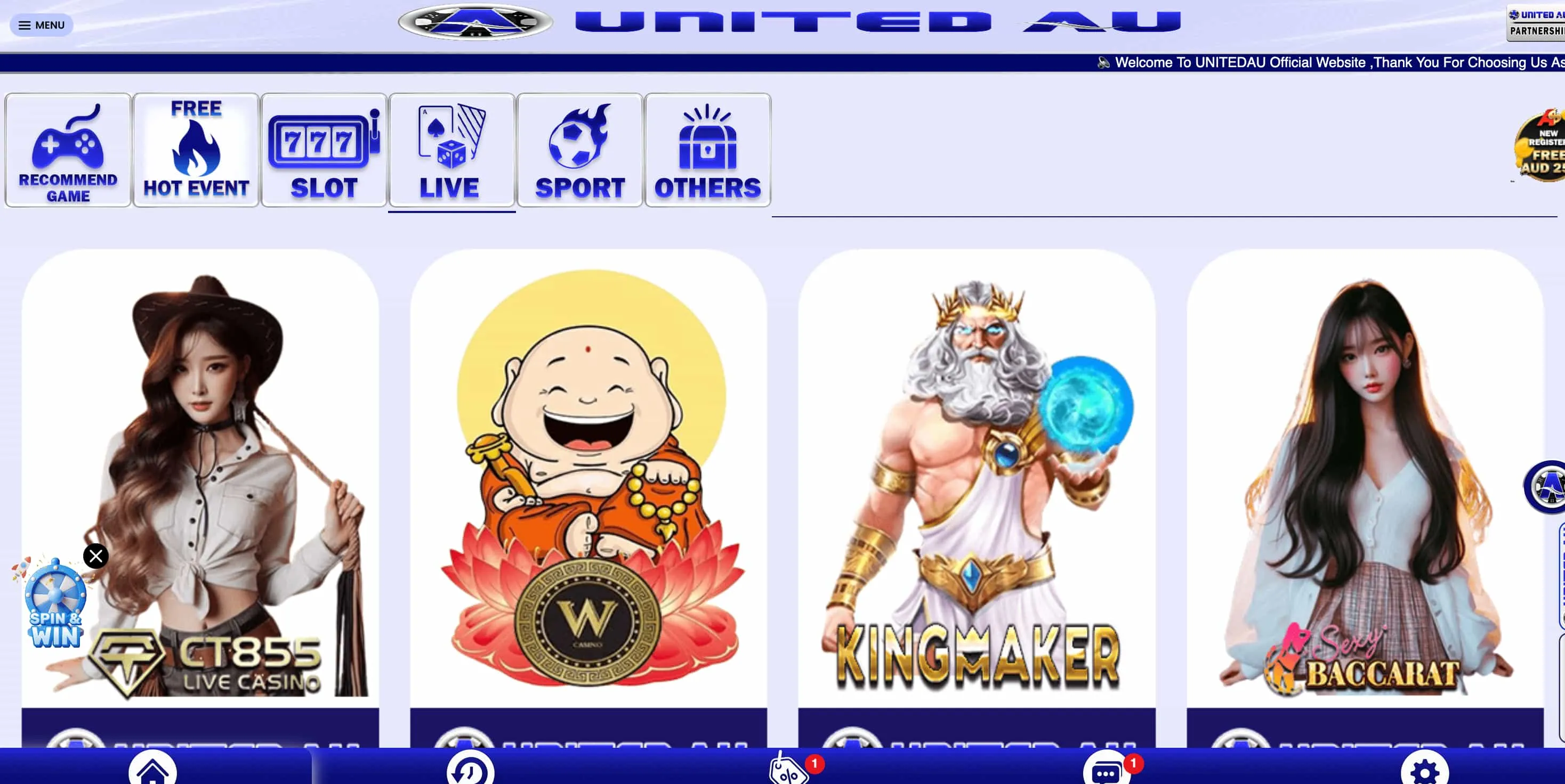 Who Owns UnitedAU Casino? Who Owns UnitedAU Casino?