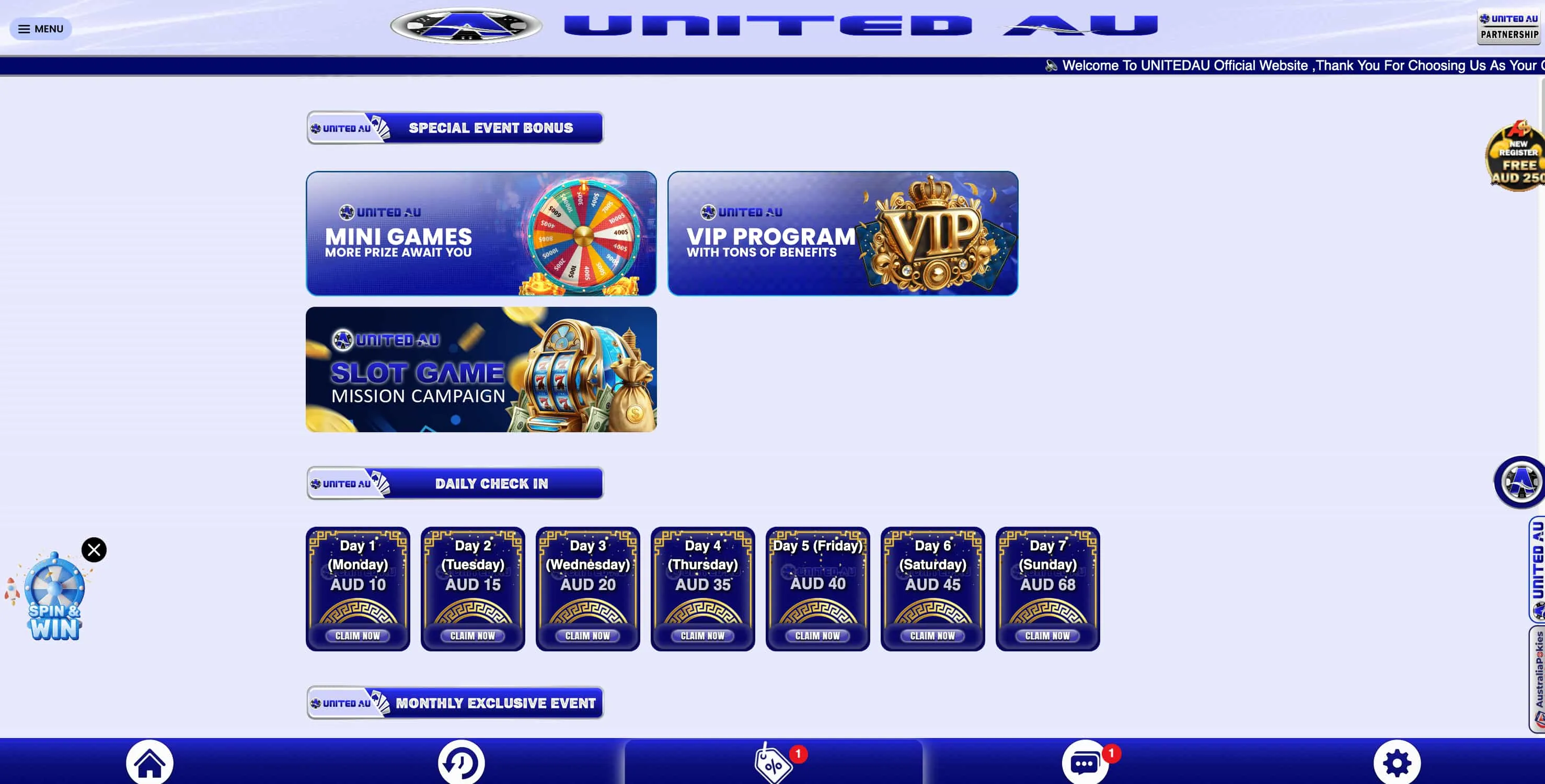 How to Play UnitedAU on Your Phone